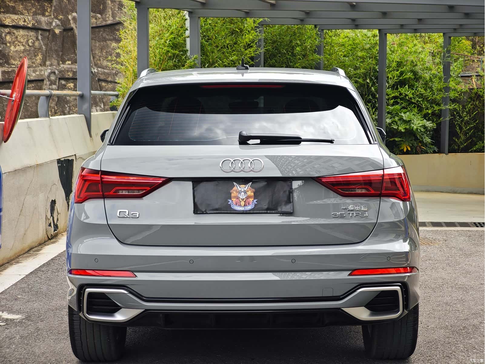 Audi Q3, 2024 все фото