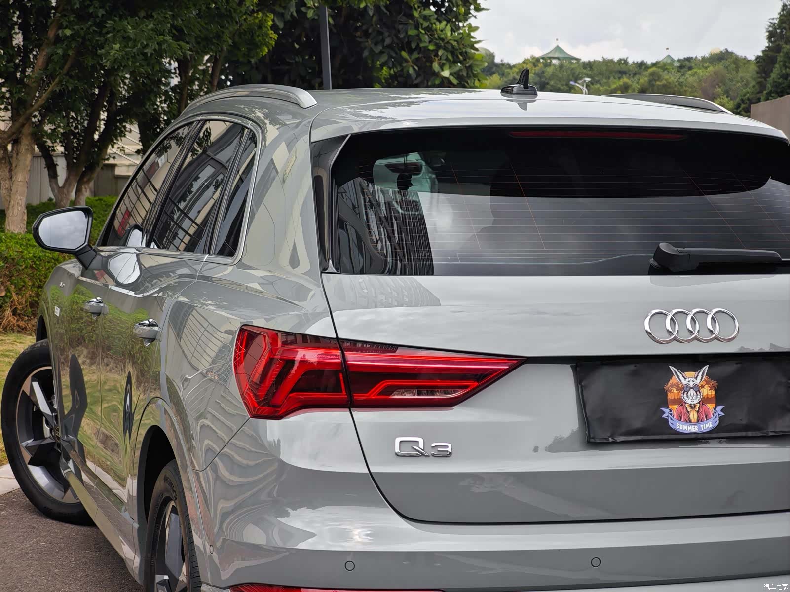 Audi Q3, 2024 8