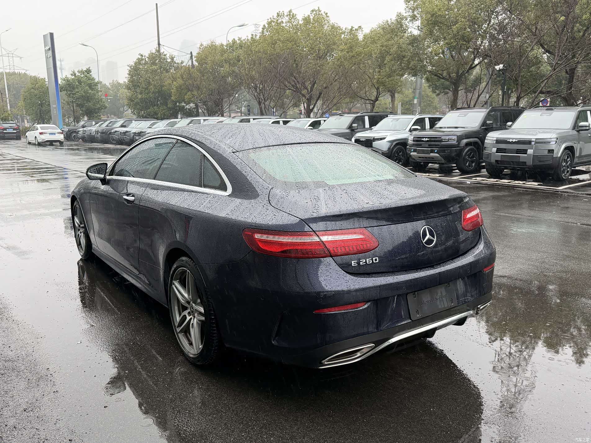 Mercedes-Benz E-Class, 2020 21