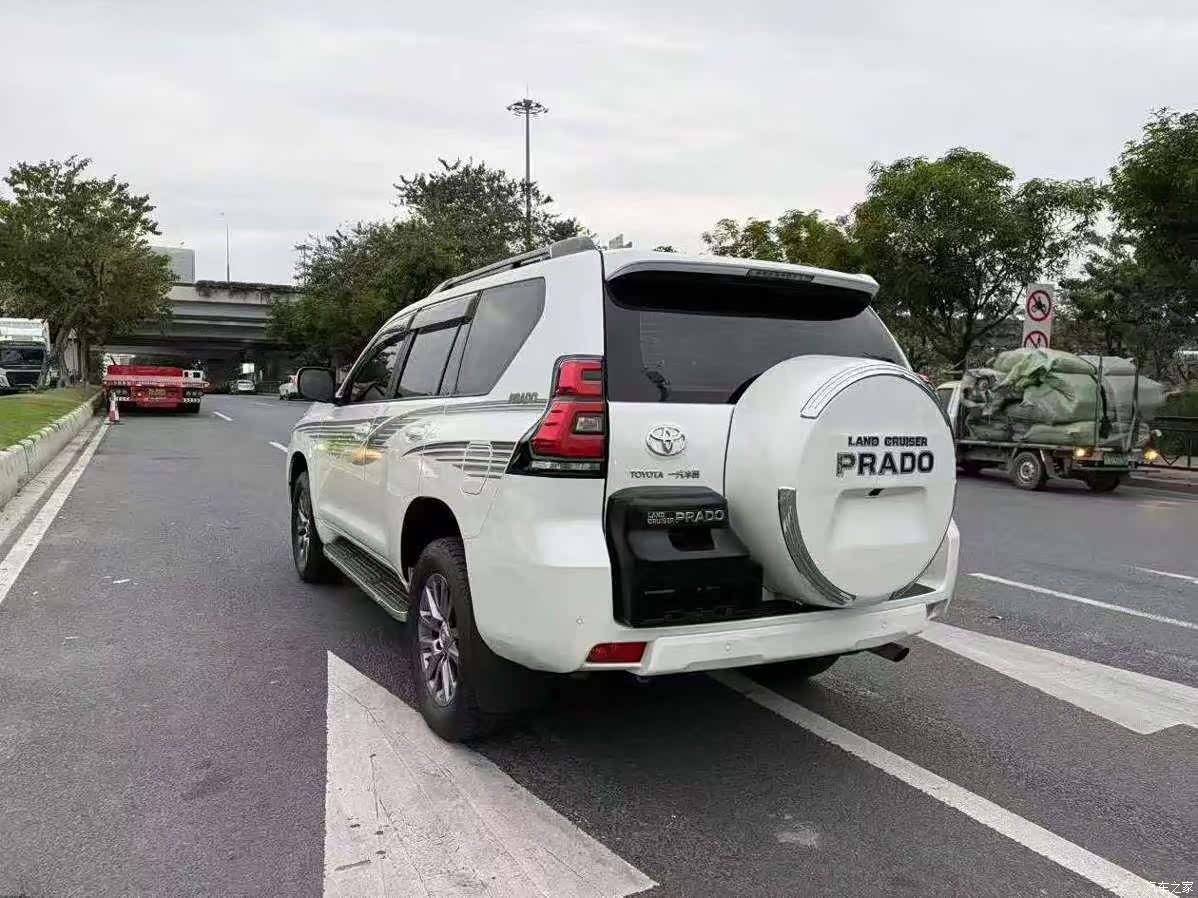 Toyota Prado, 2018 3