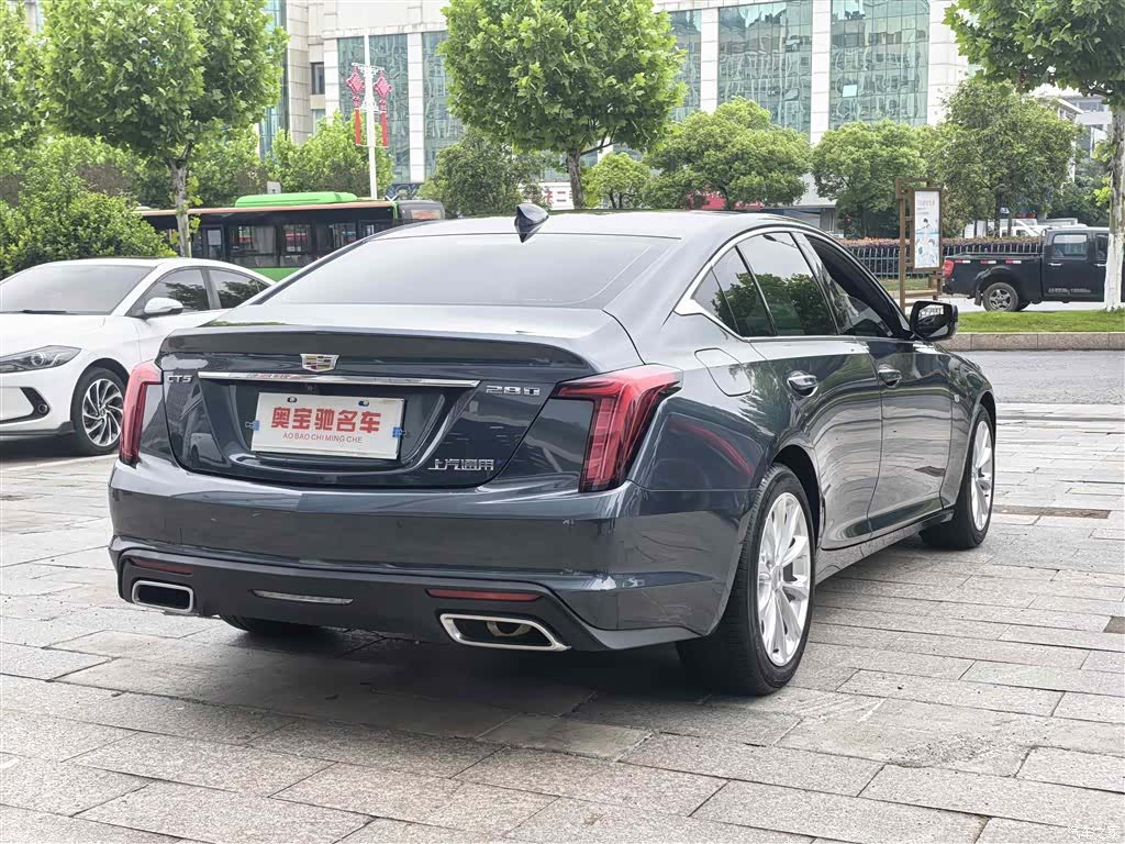 Cadillac CT5, 2022 7