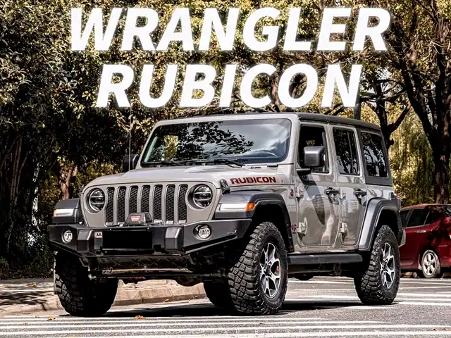 Jeep Wrangler 2021 — купить из Китая под заказ