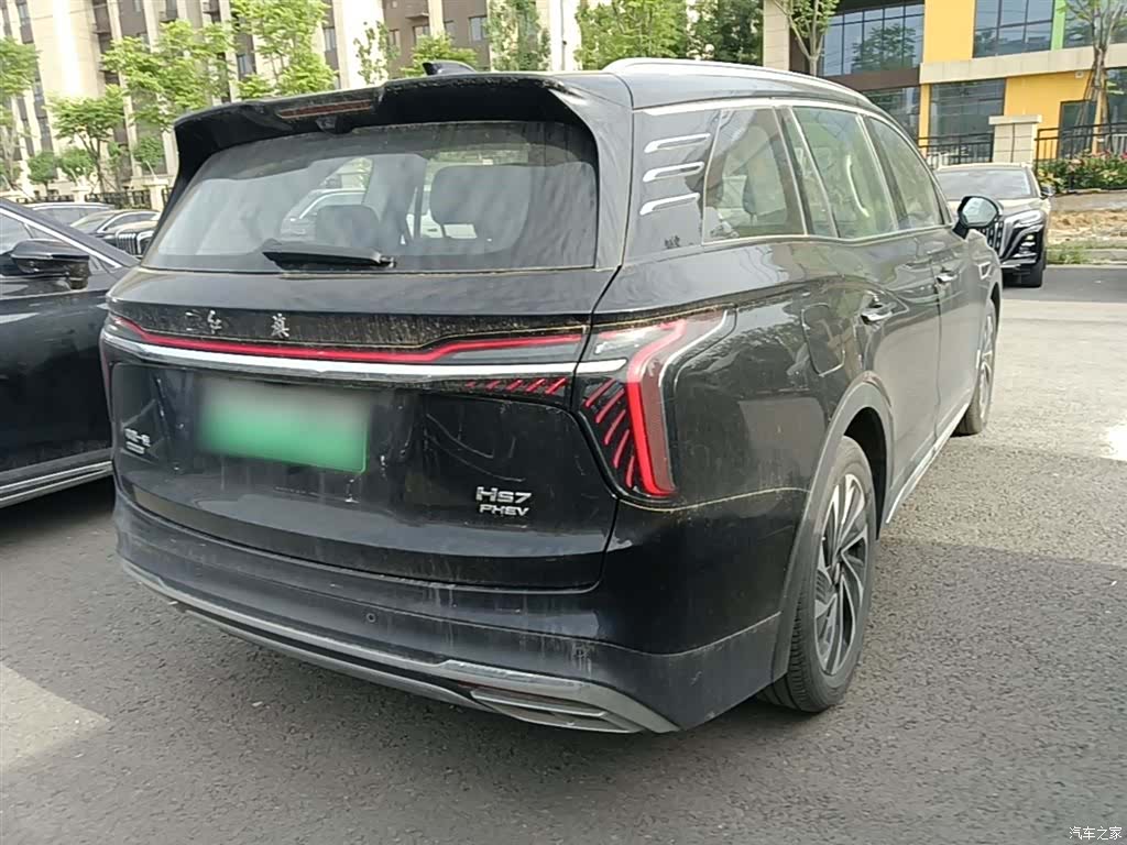 Hongqi HS7, 2024 7