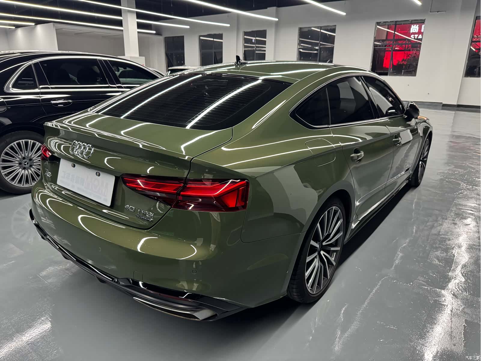 Audi A5, 2024 13