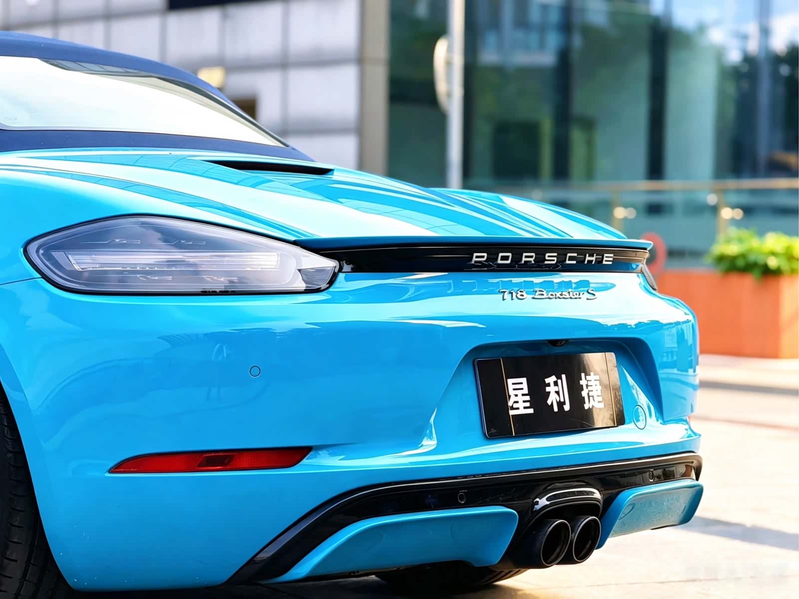 Porsche Boxster, 2018 6