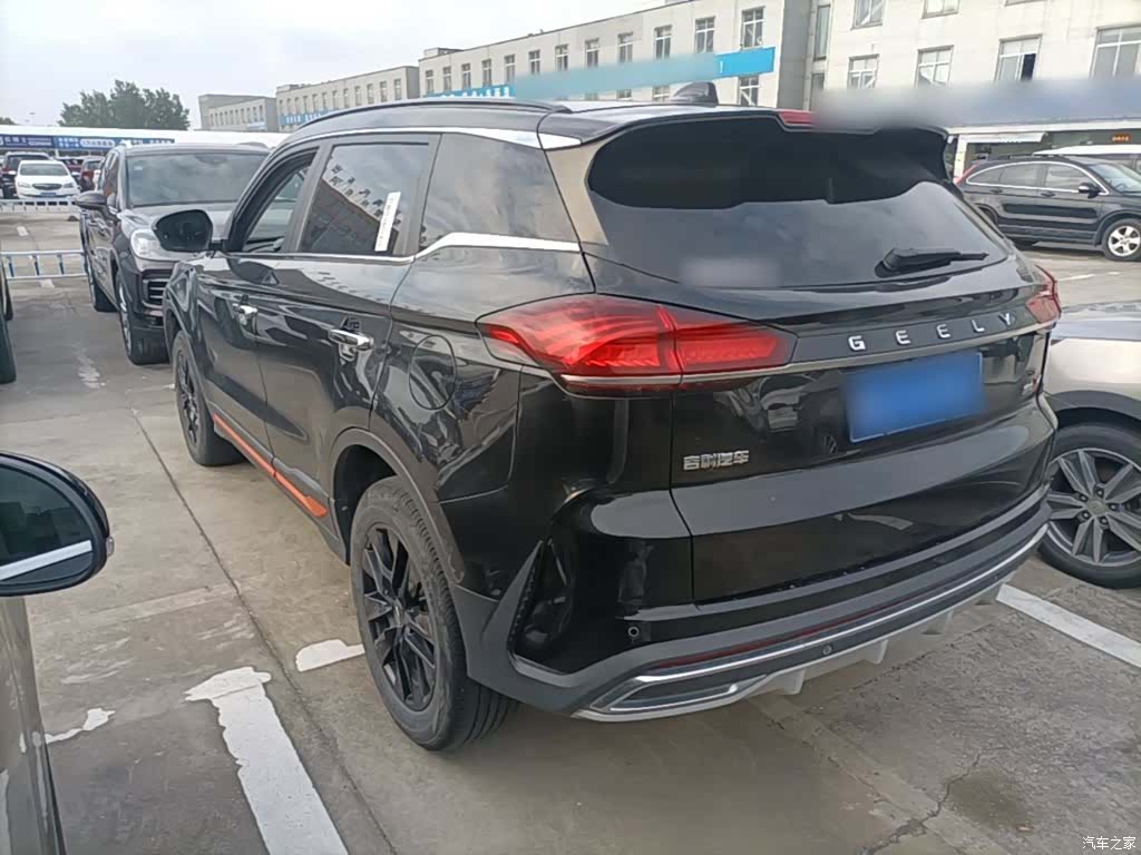 Geely Boyue, 2021 все фото