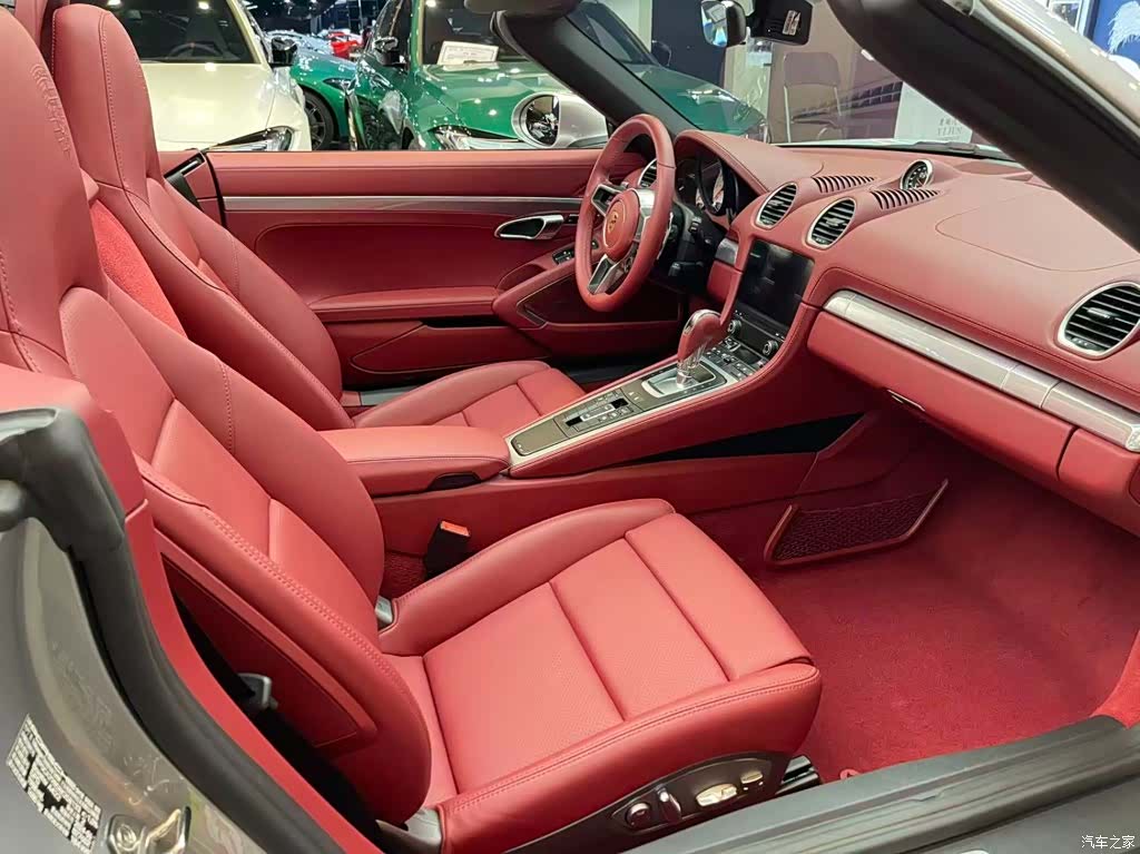 Porsche Boxster, 2025 6