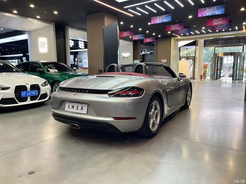 Porsche Boxster, 2025 20