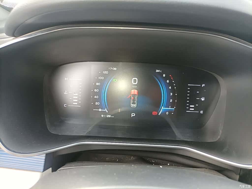 Geely Boyue, 2021 12