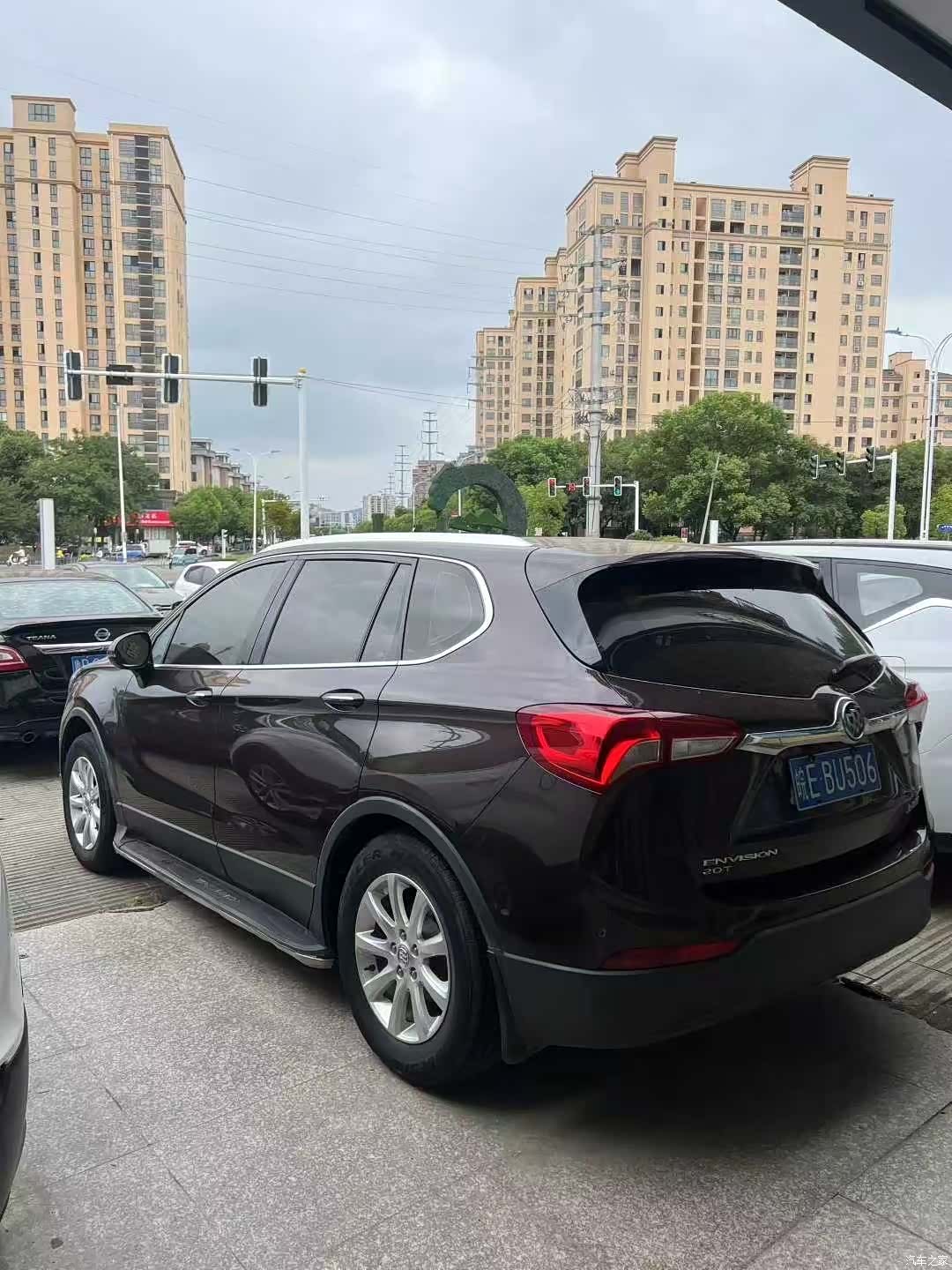 Buick Envision Plus, 2019 8