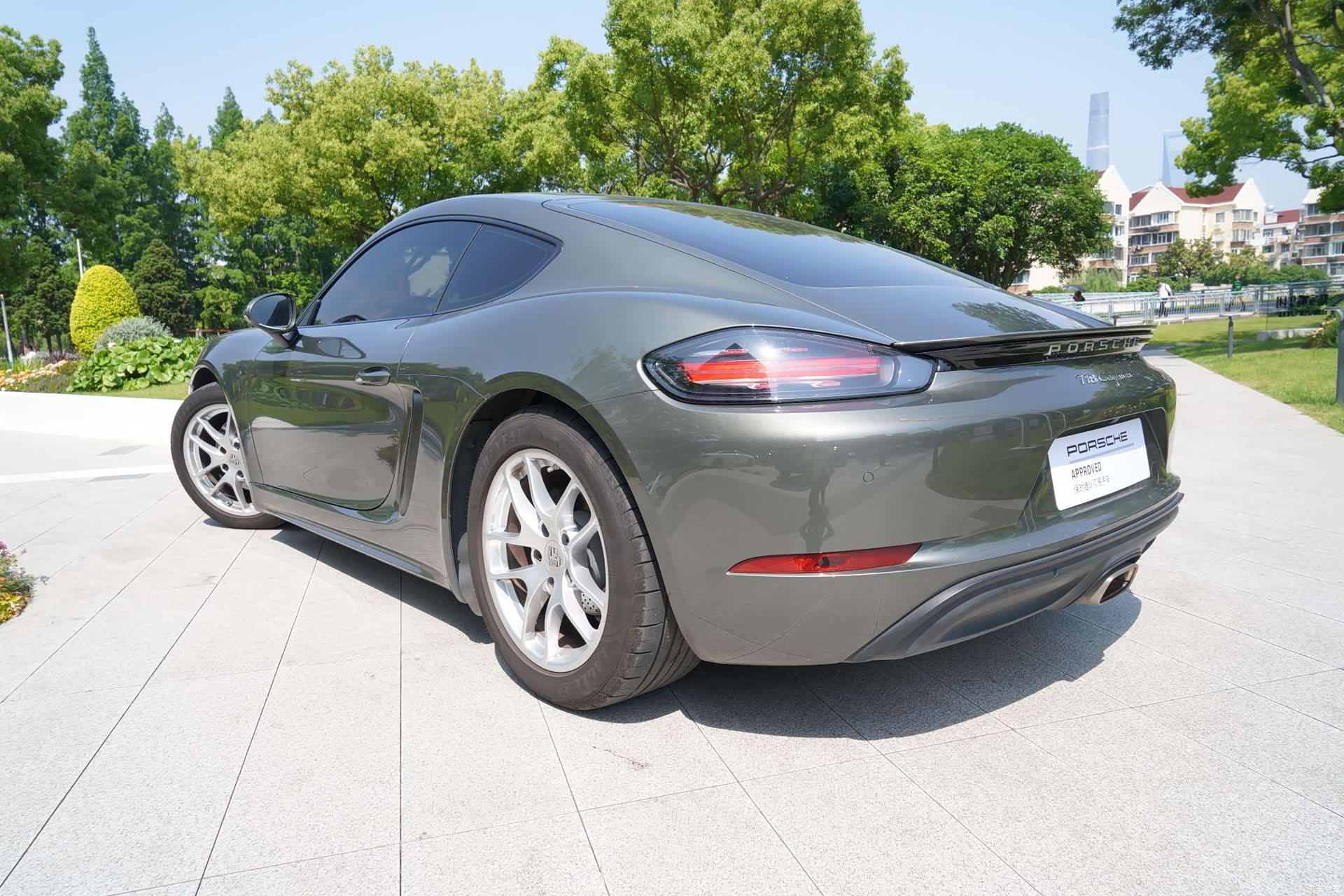 Porsche Cayman, 2024 15