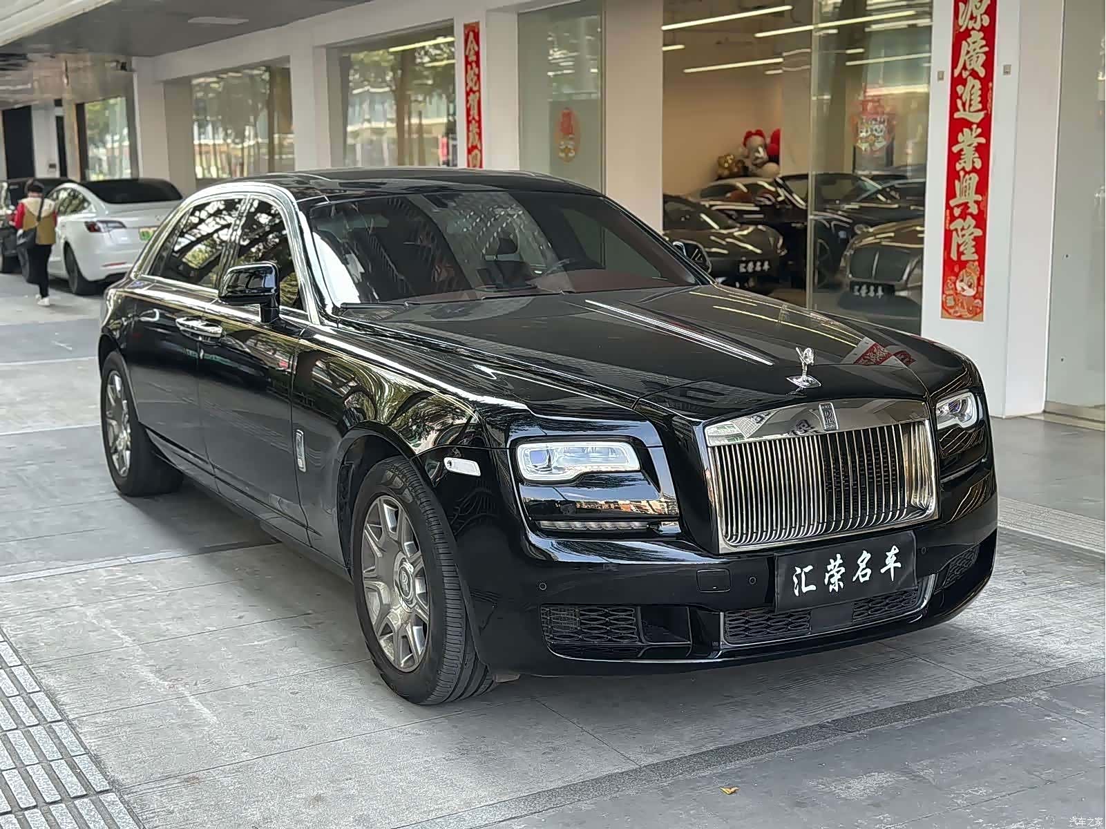 Rolls-Royce Ghost, 2019 3