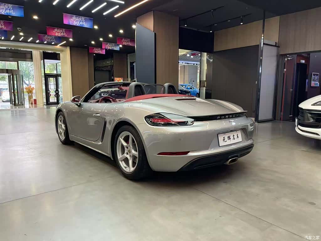 Porsche Boxster, 2025 18
