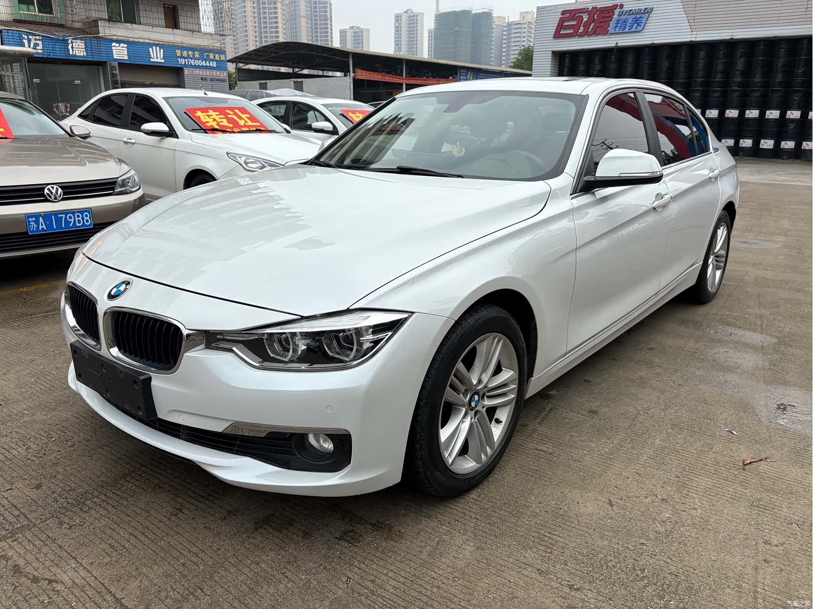 BMW 3 Series, 2016 1