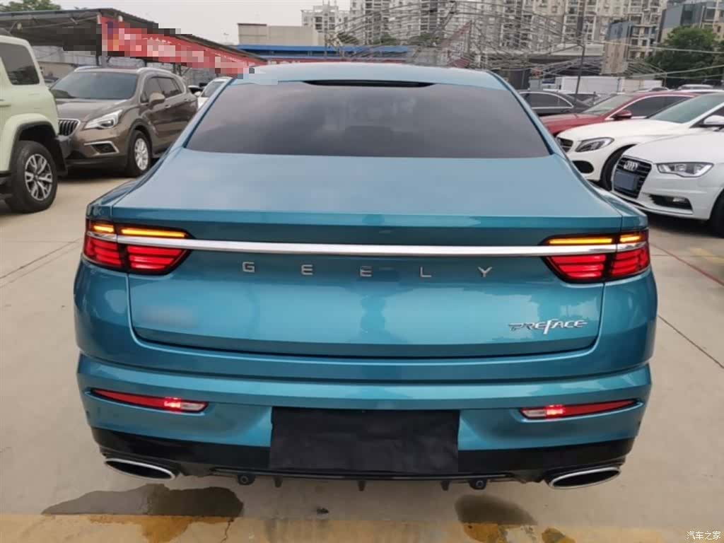 Geely Preface, 2021 6