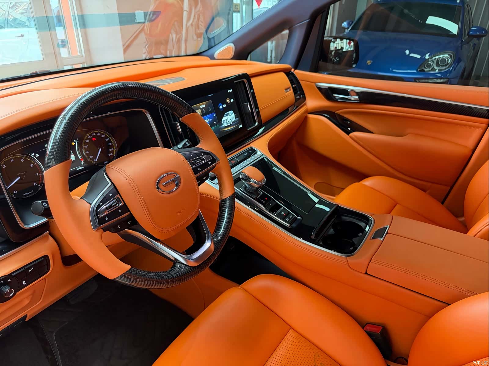 Trumpchi M8, 2022 13