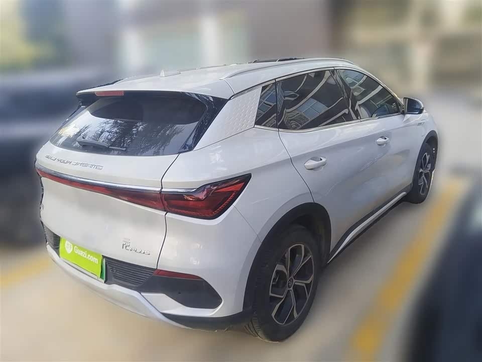 BYD Yuan PLUS