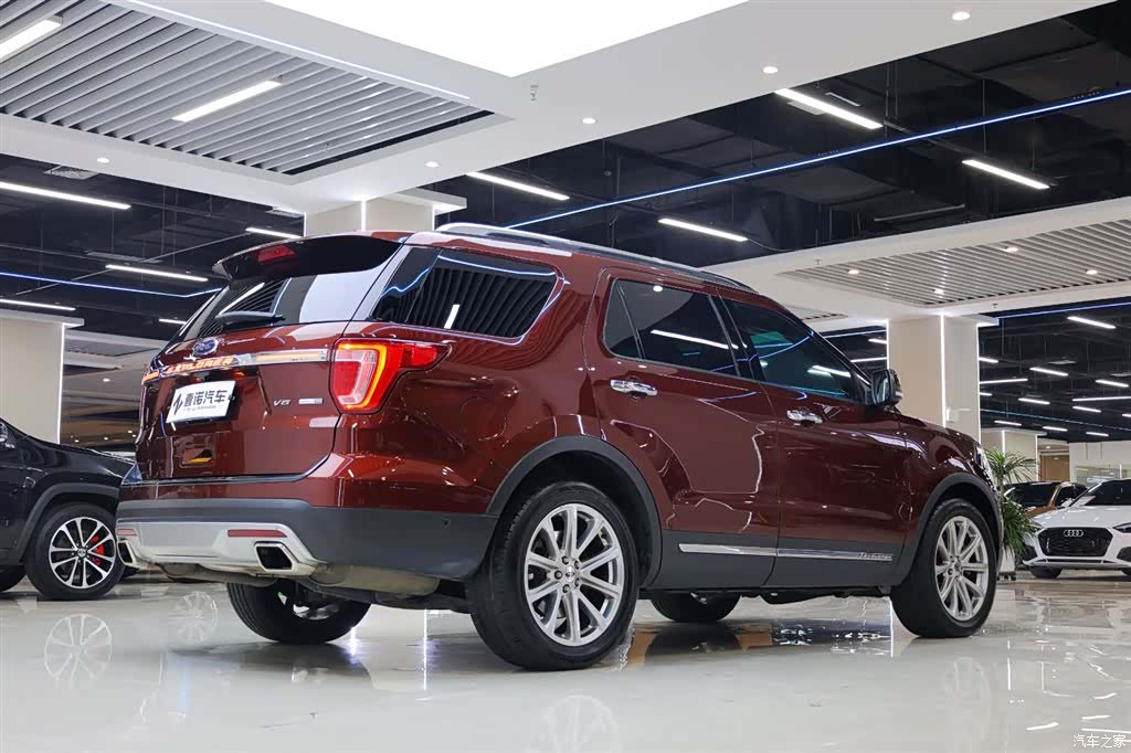 Ford Explorer, 2016 15
