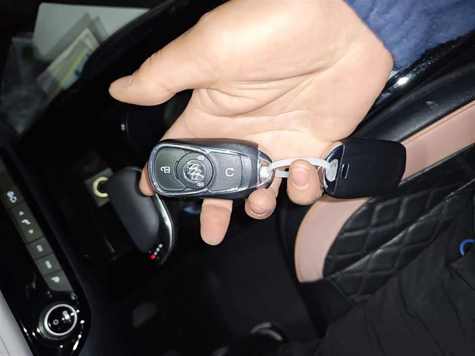 Buick Slightly blue 6