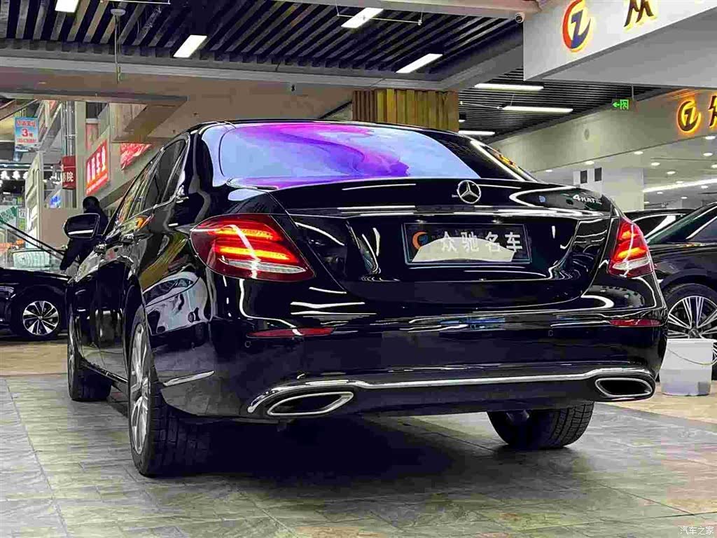 Mercedes-Benz E-Class, 2019 9