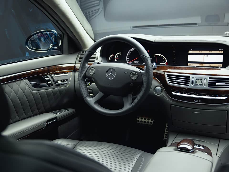 Mercedes-Benz S-class AMG