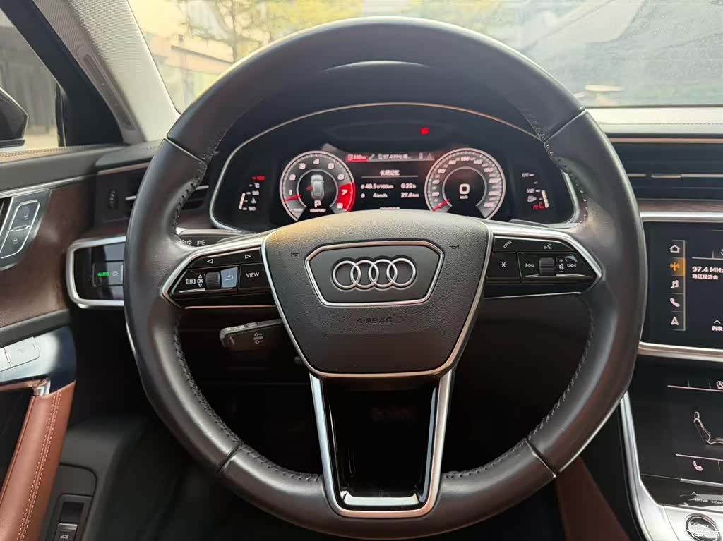 Audi A6, 2021 8