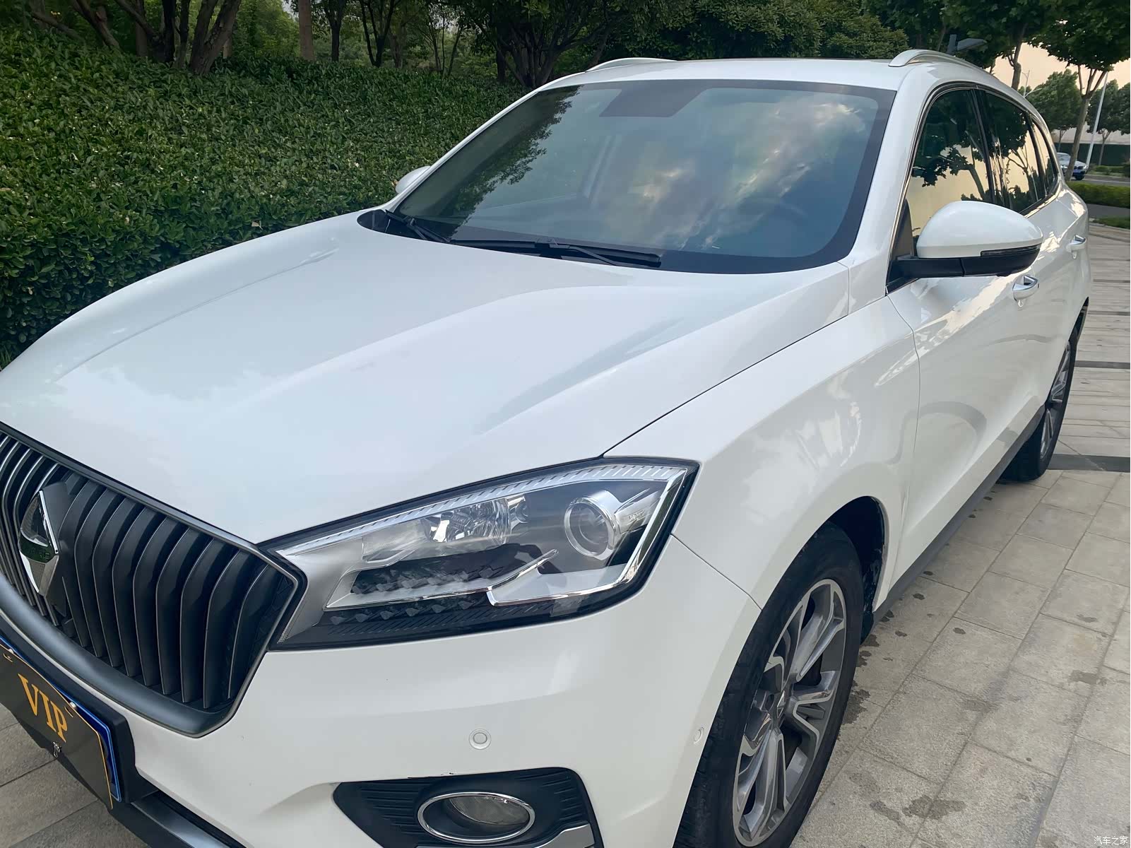Borgward BX7, 2018 10