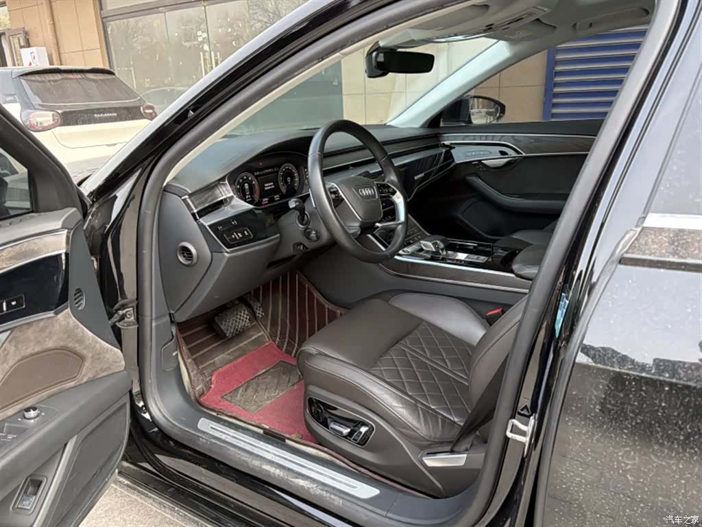 Audi A8L, 2021 все фото