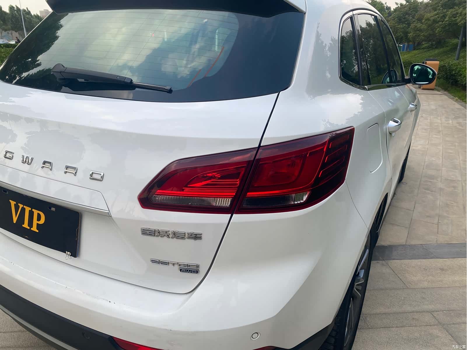 Borgward BX7, 2018 15