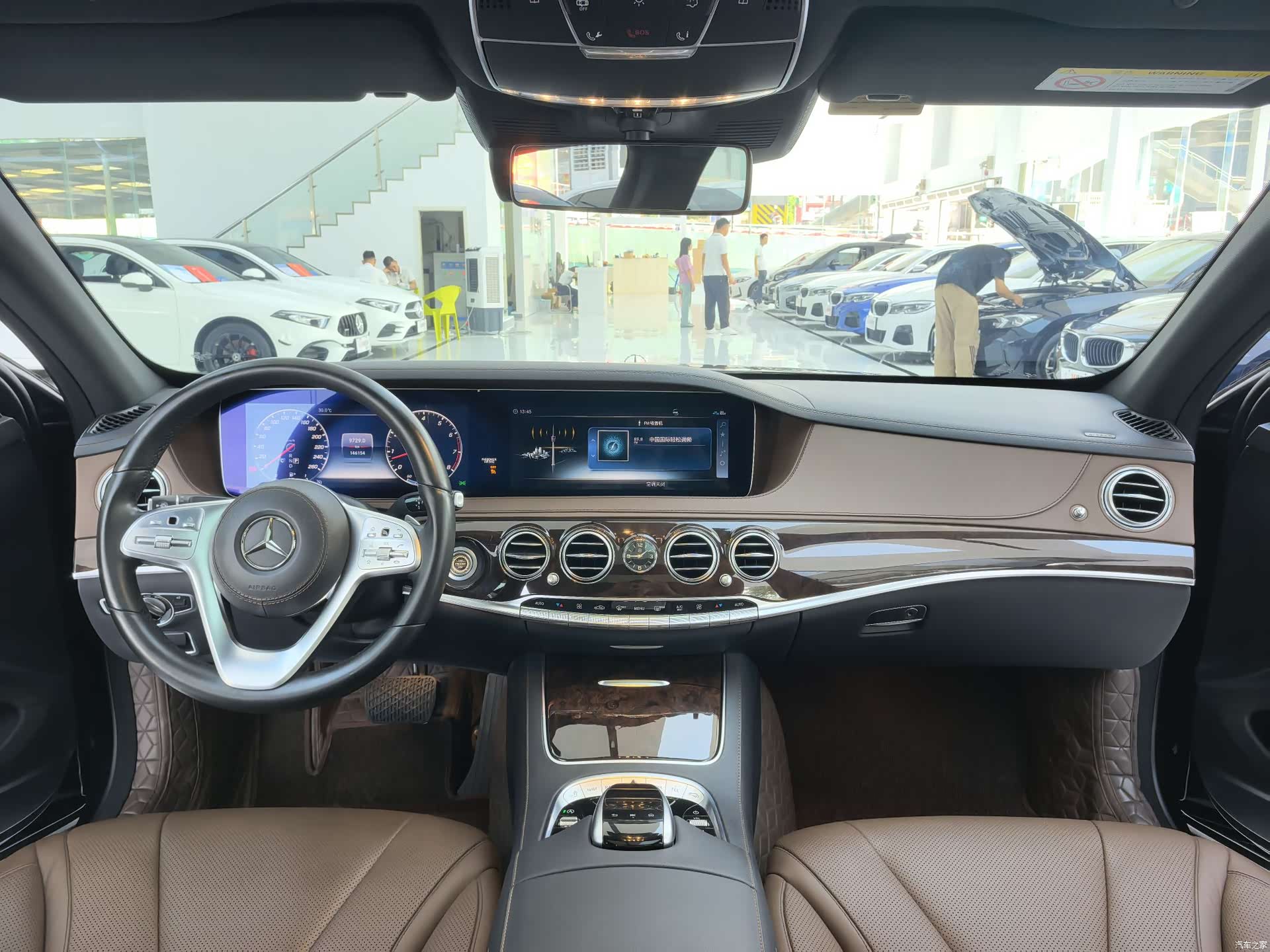 Mercedes-Benz S-Class, 2019 6