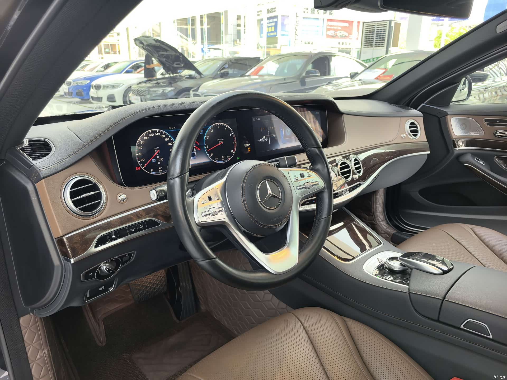 Mercedes-Benz S-Class, 2019 10