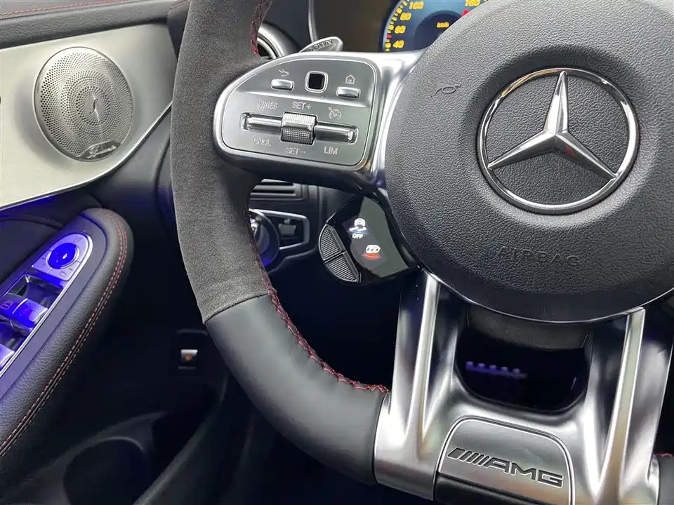 Mercedes-Benz GLC AMG