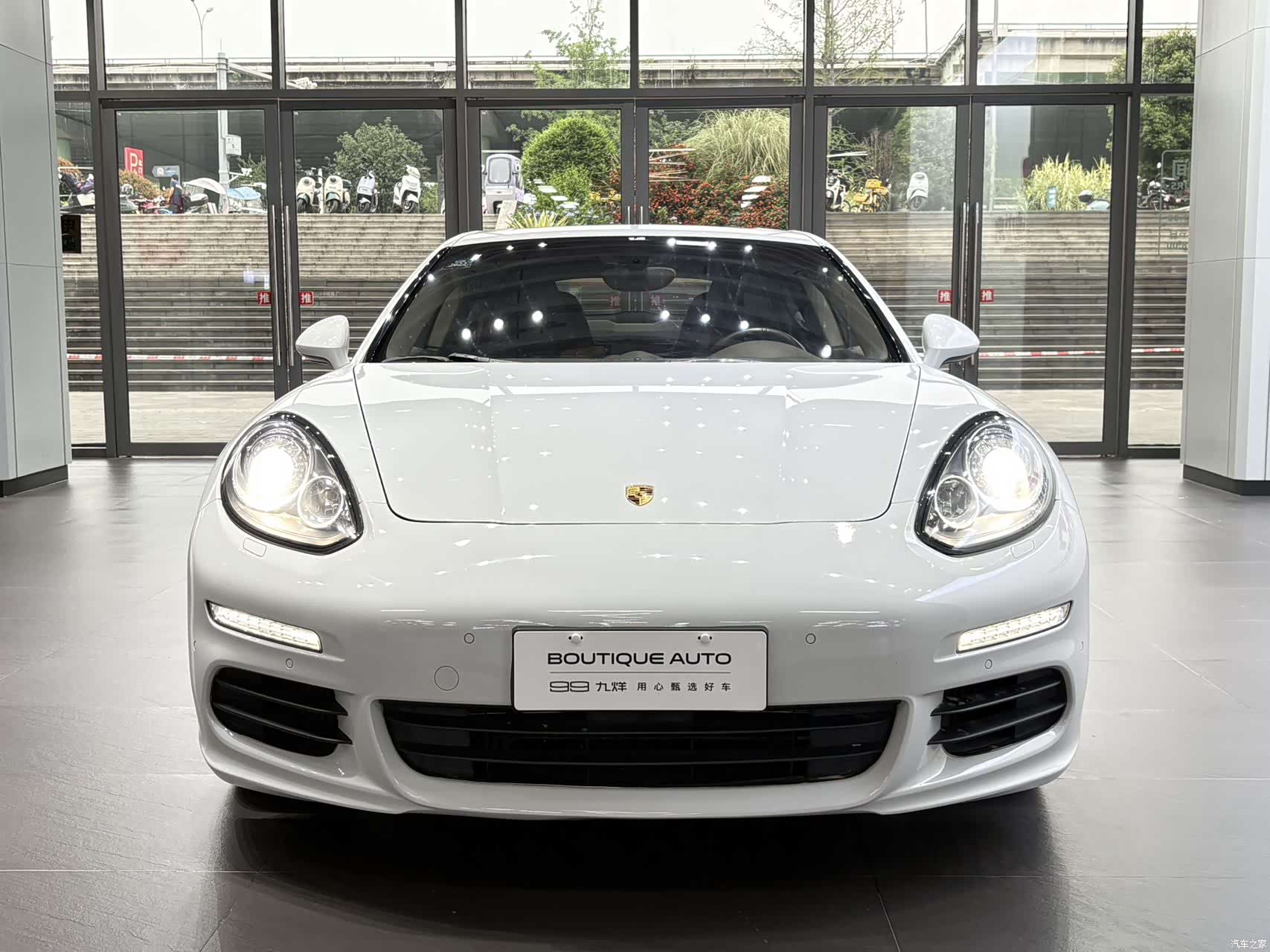 Porsche Panamera, 2016 2