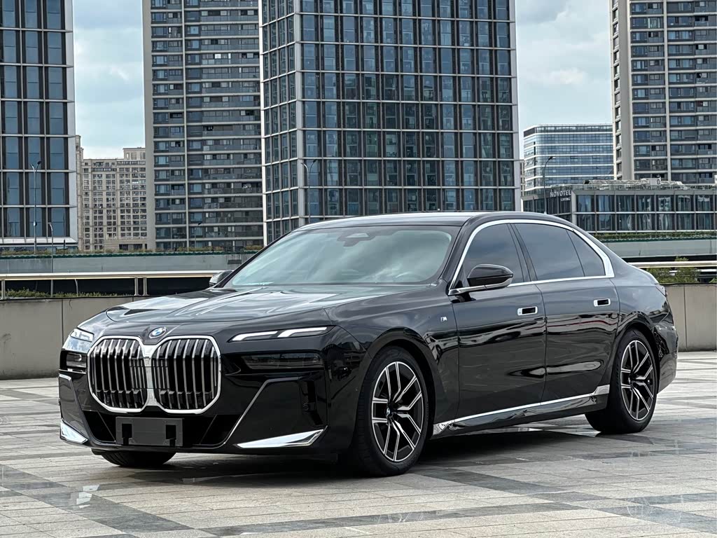 BMW 7 Series — фотографии объявления, Основное фото