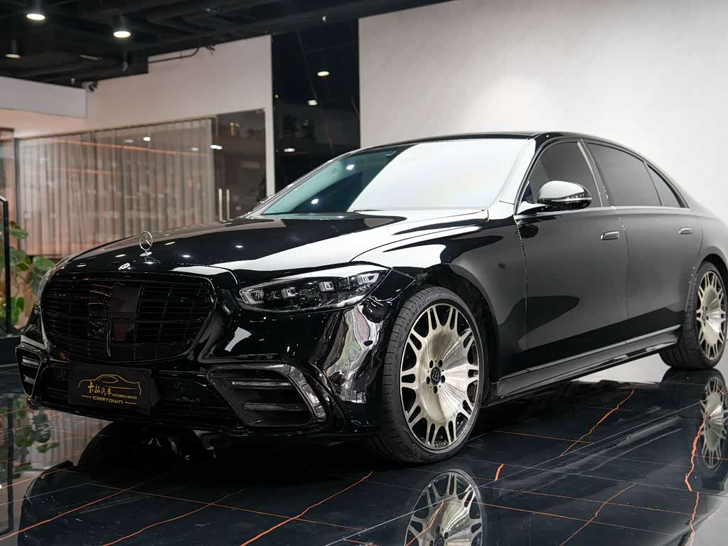 Mercedes-Benz S-Class S 2024 S 400 L Luxury