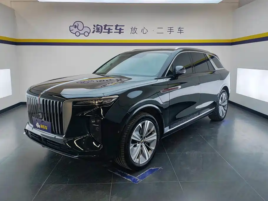 Hongqi E-HS9