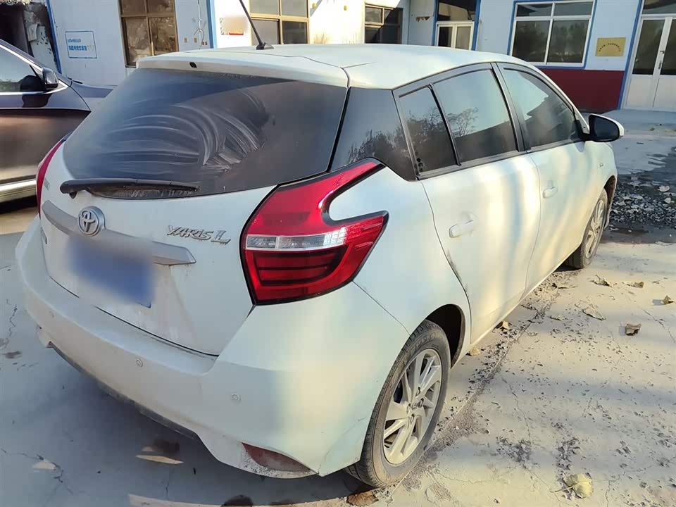 Toyota YARiS L Zhixuan