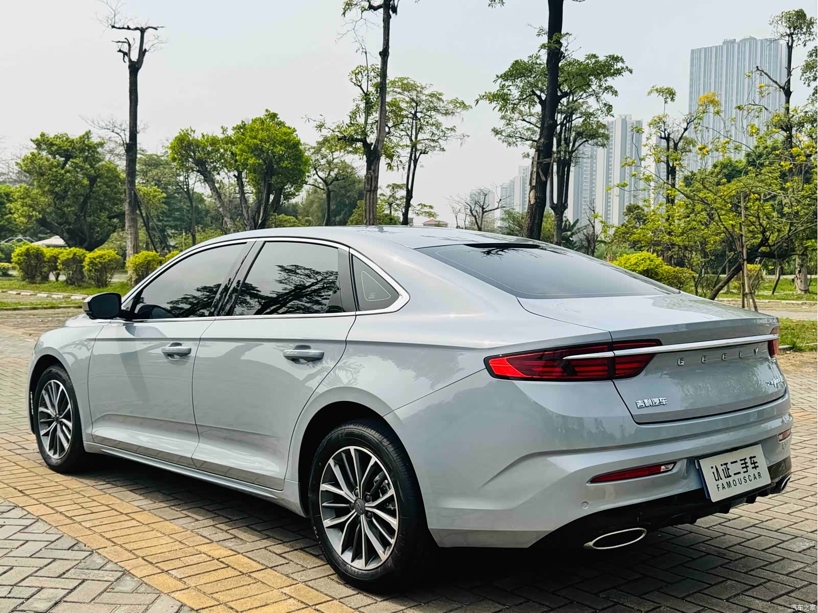 Geely Preface, 2024 24