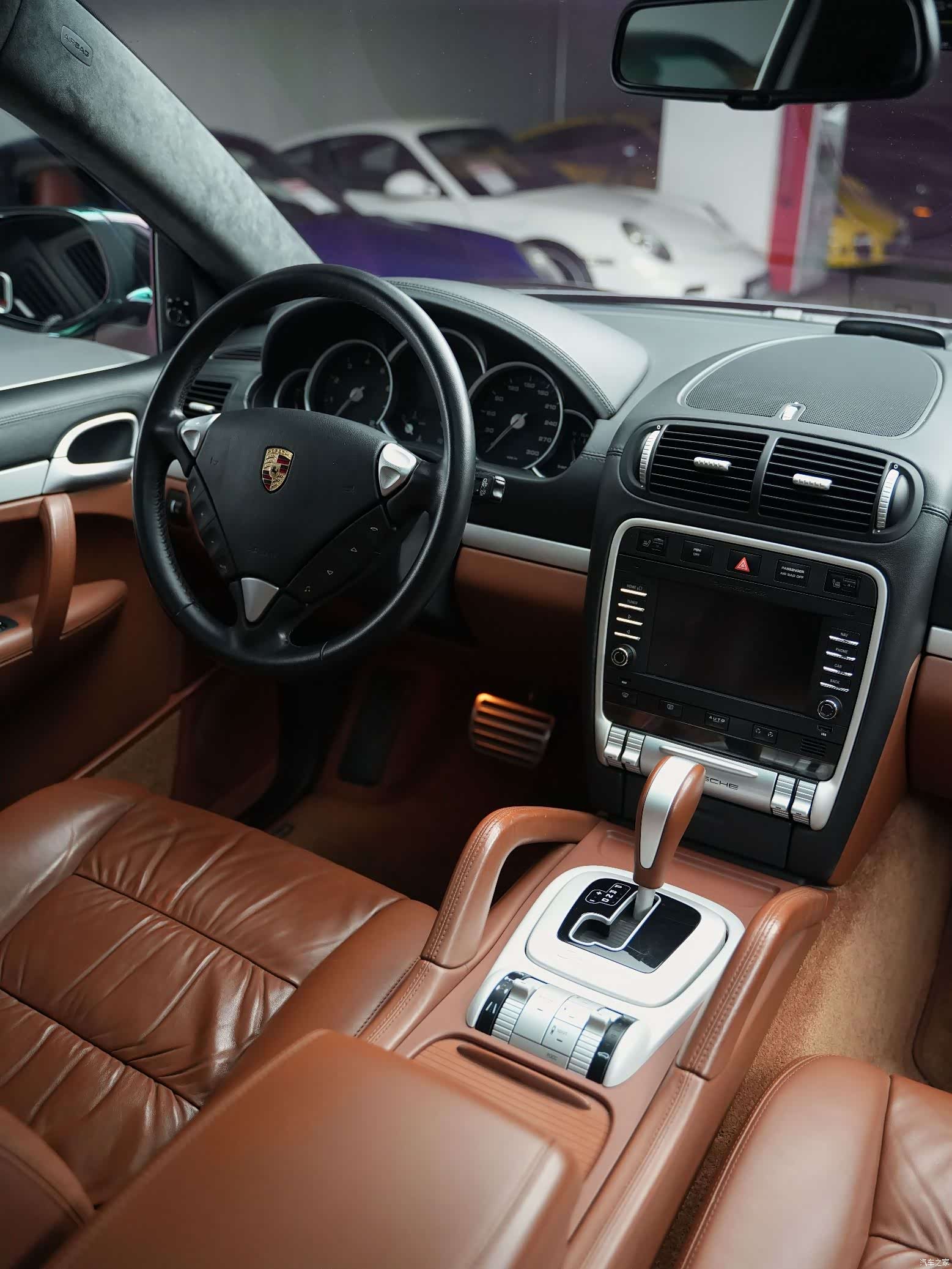 Porsche Cayenne, 2007 8
