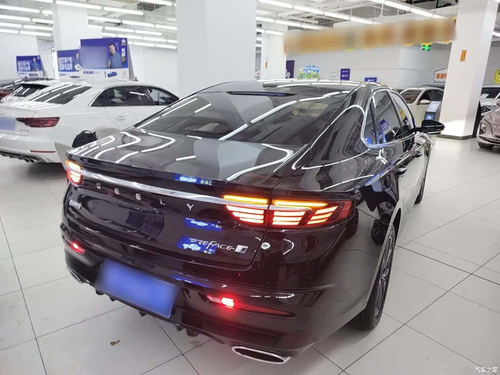 Geely Preface, 2024 все фото
