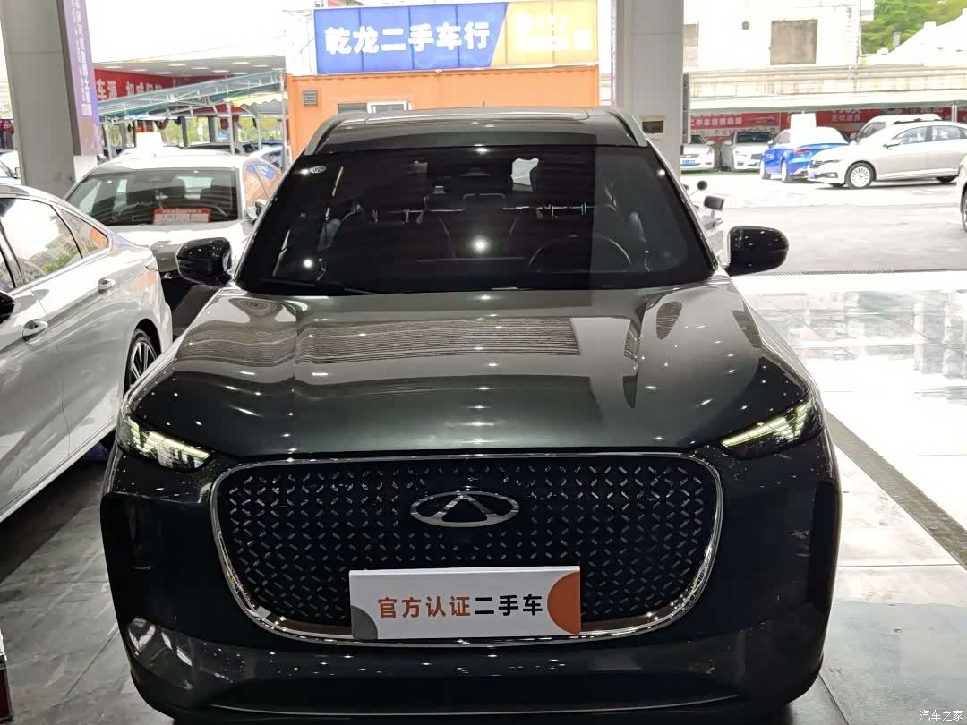 Chery Tiggo 8 Plus, 2024 2