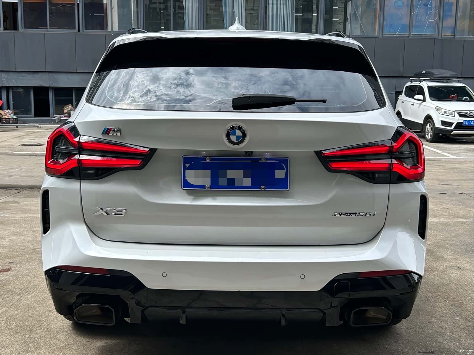 BMW X3, 2022 8