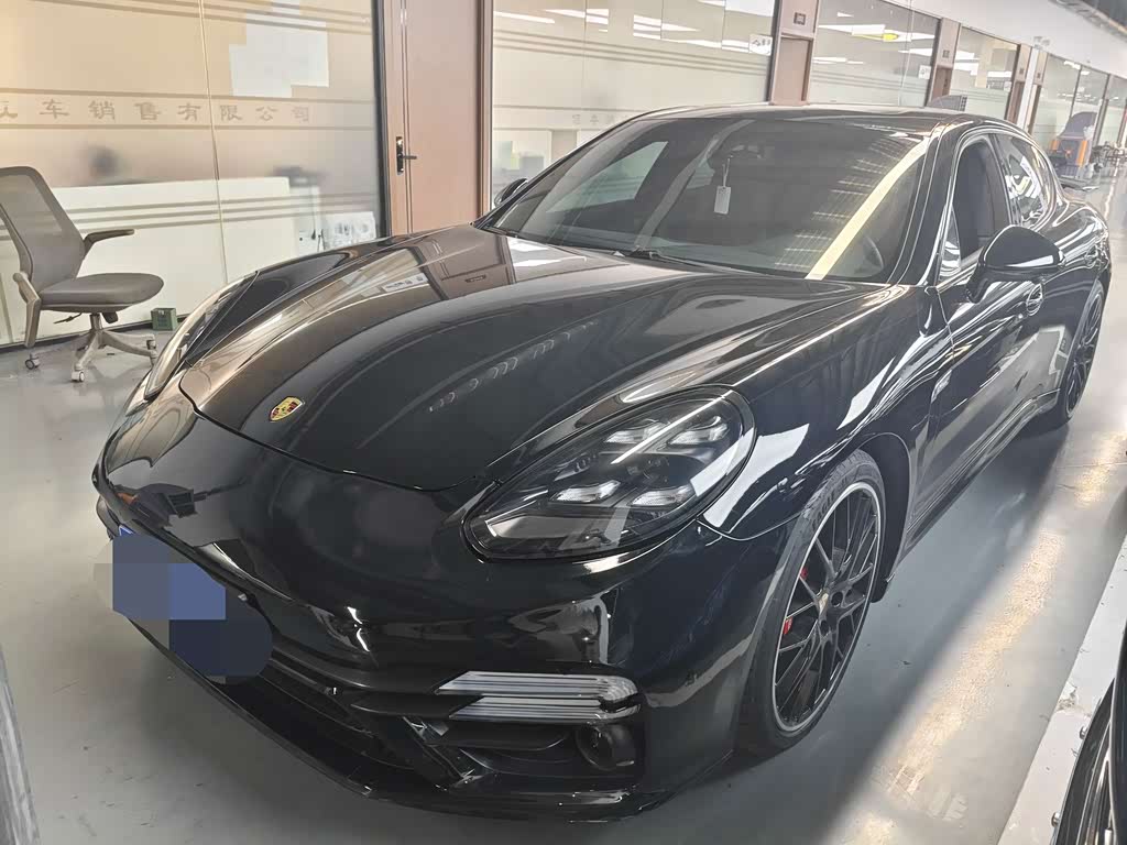 Porsche Panamera 2010 Panamera 3.6L