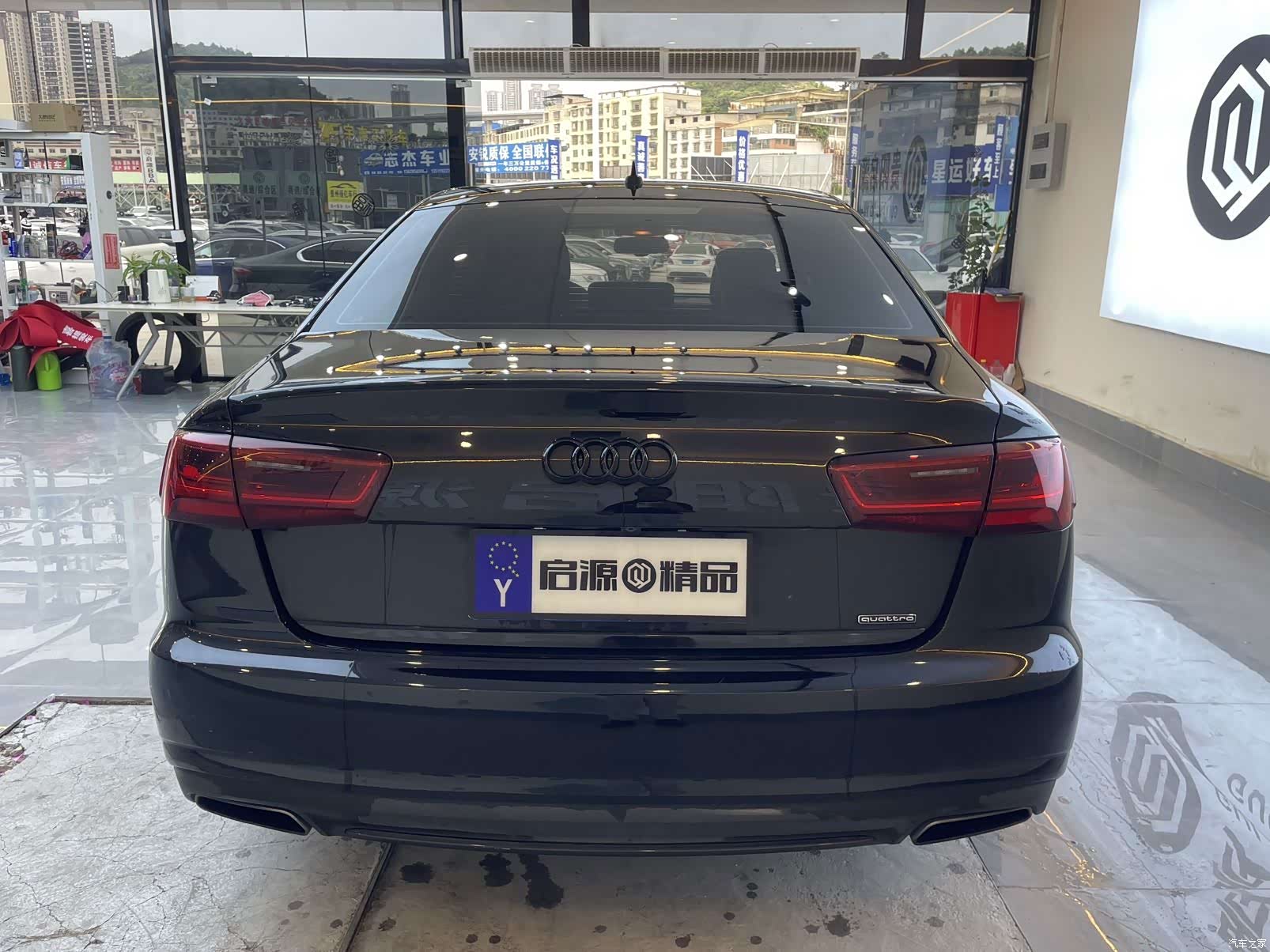 Audi A6L, 2017 21
