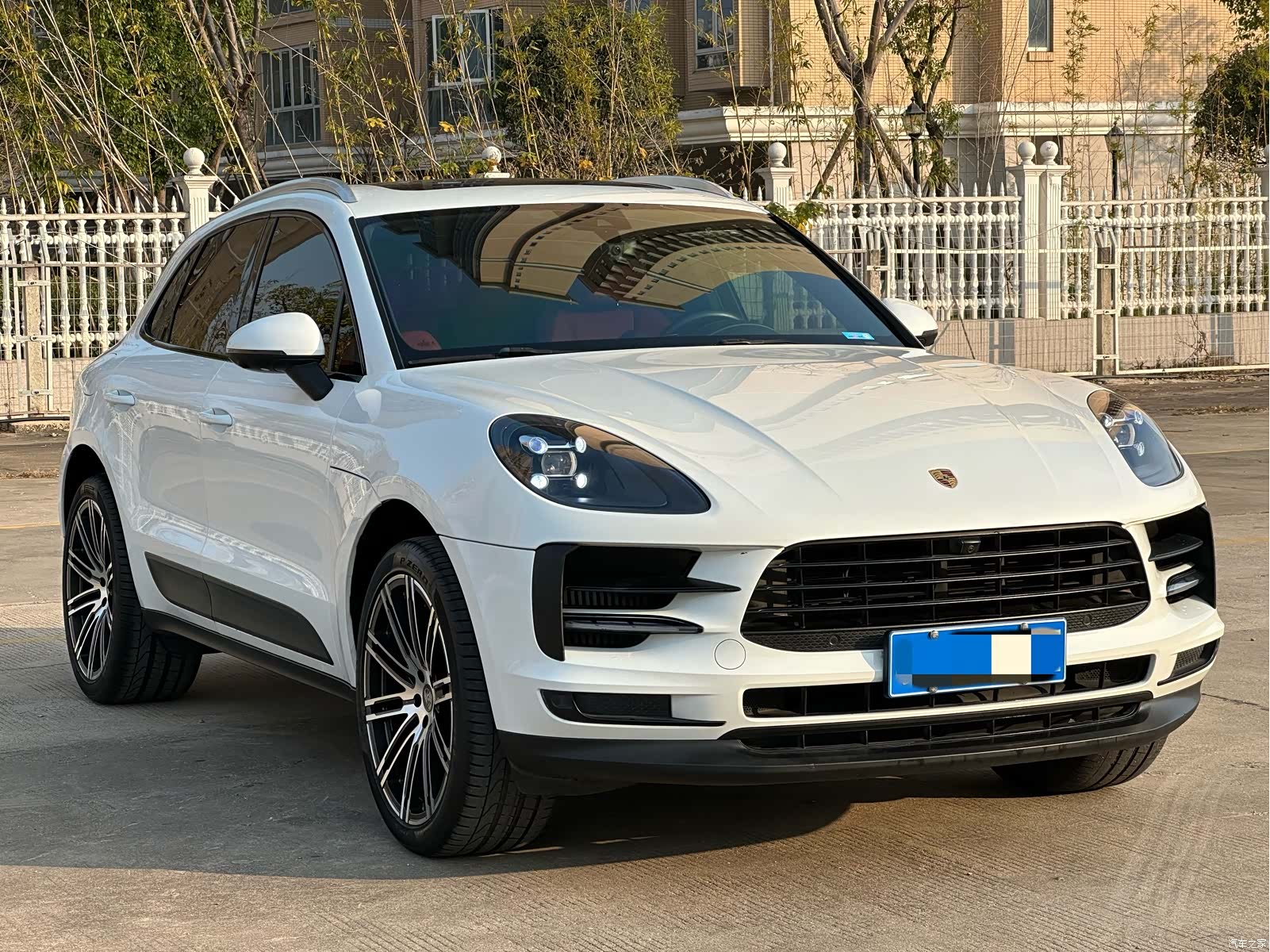 Porsche Macan, 2021 3