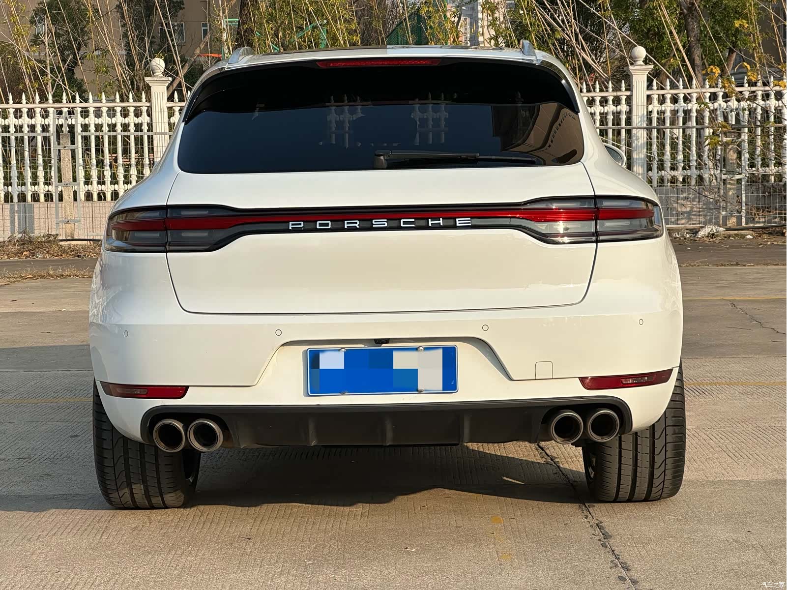 Porsche Macan, 2021 8