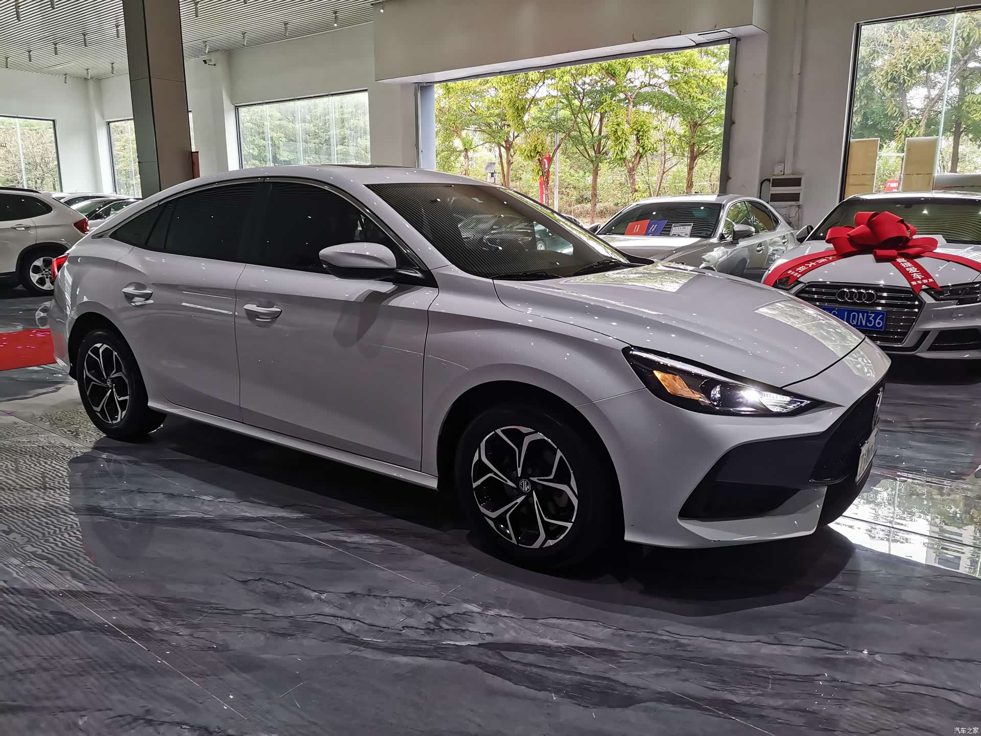 MG MG5, 2023 4