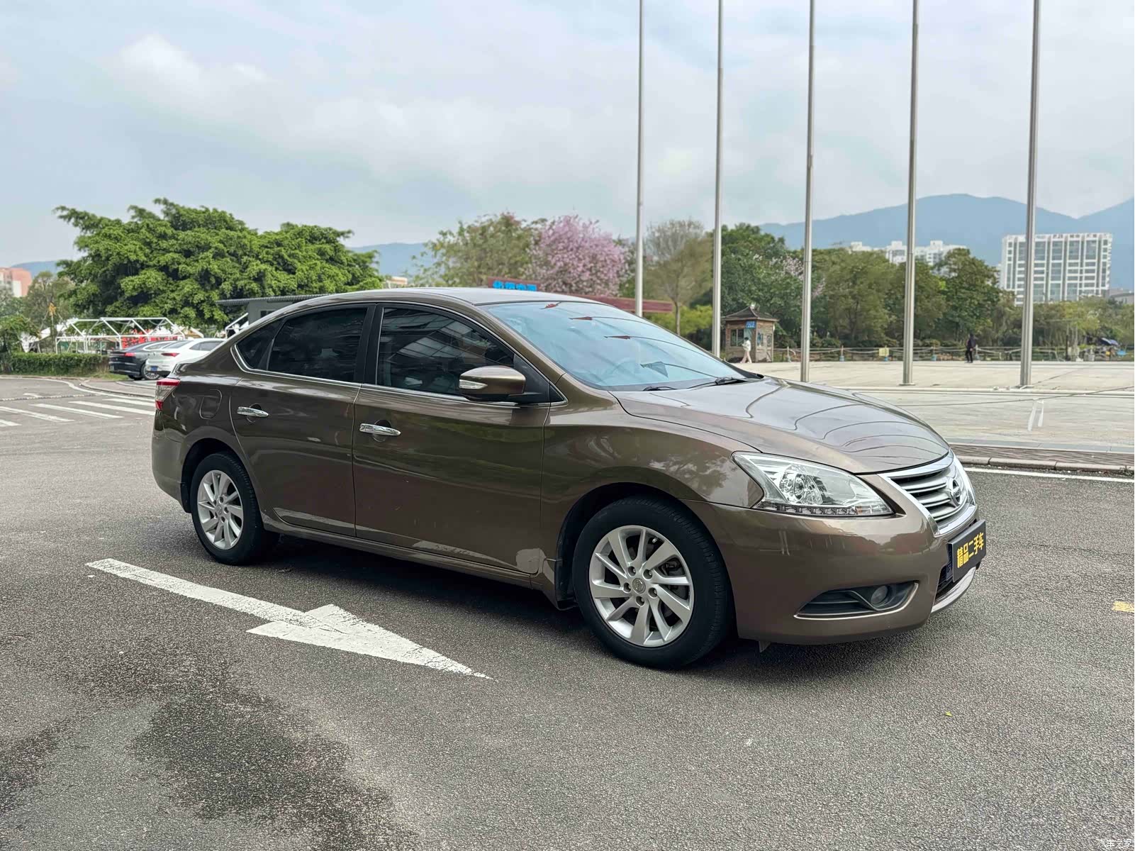 Nissan Sylphy, 2012 3