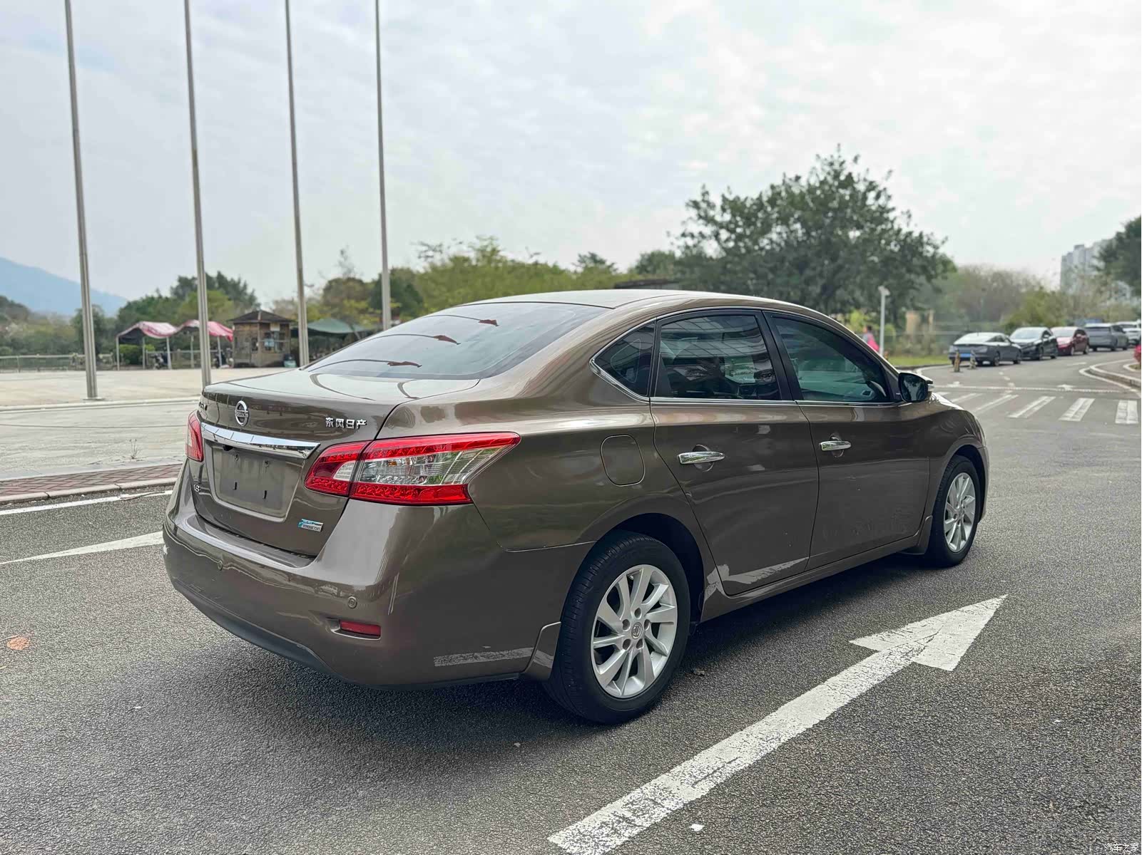 Nissan Sylphy, 2012 15