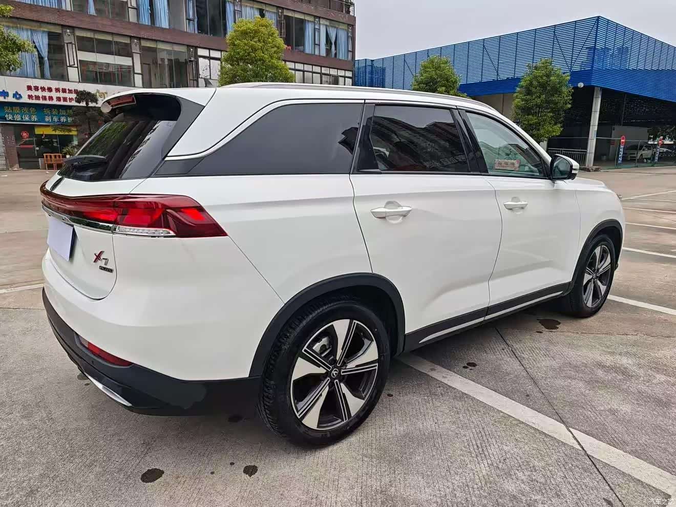 Changan X7, 2024 9